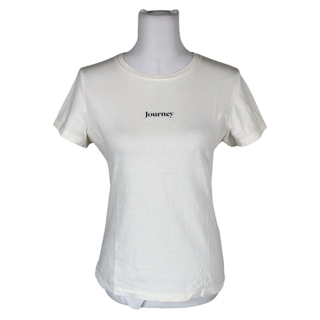 Unisex Samsoe&Samsoe - T-särk, suurus 34 - Valge ()
