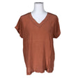 Unisex Mos Mosh - Lühikeste käistega pluus, suurus 36 - Oranž ()