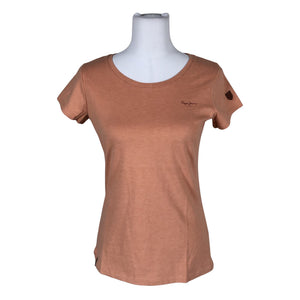 Unisex Pepe Jeans - T-särk, suurus 36 - Oranž (1)