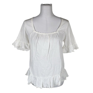Unisex Odd Molly - T-särk, suurus 38 - Valge (1)