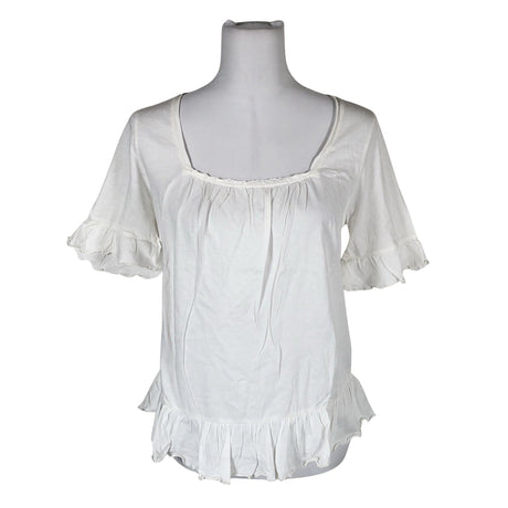 Unisex Odd Molly - T-särk, suurus 38 - Valge ()