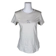 Unisex Calvin Klein Jeans - T-särk, suurus 36 - Hall ()