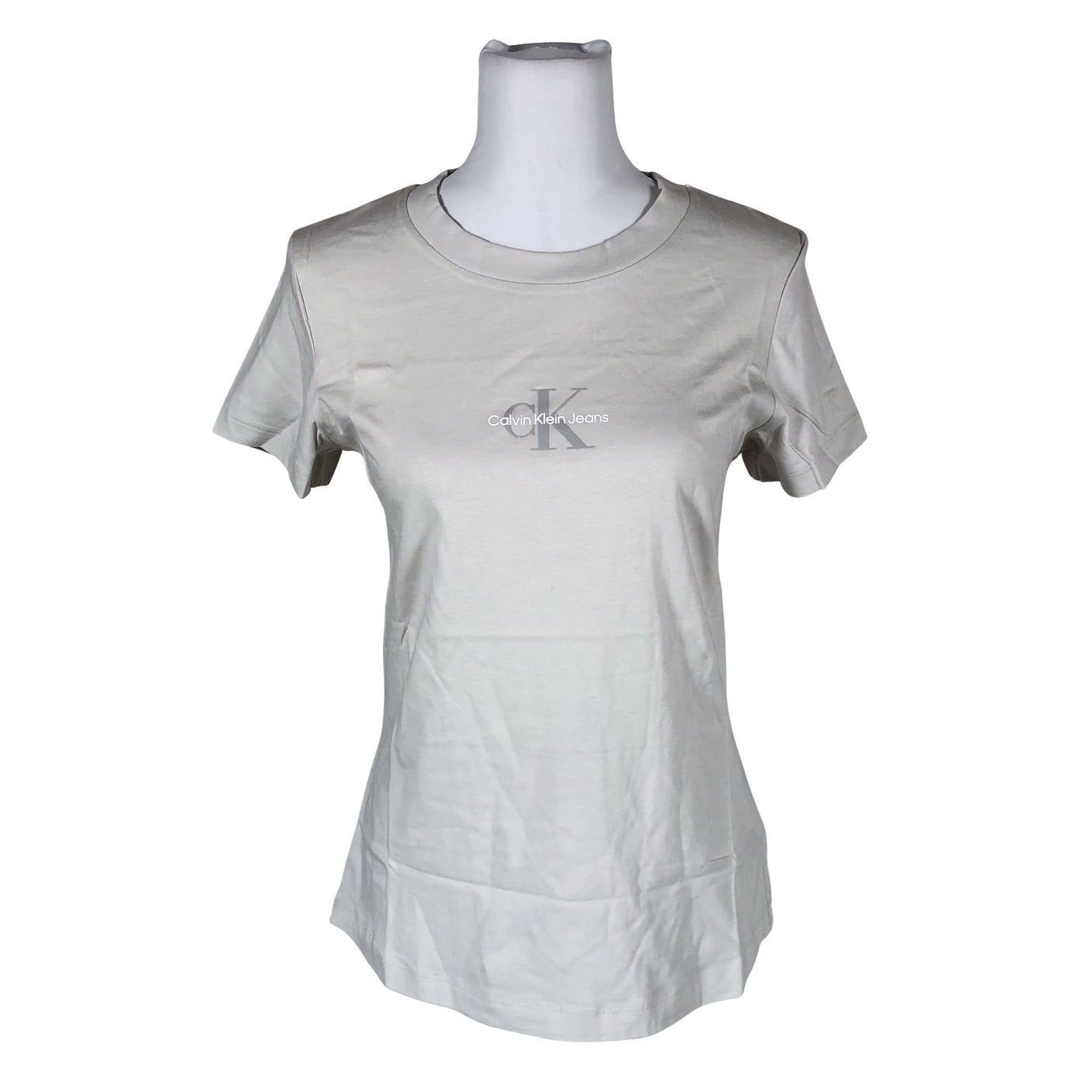 Unisex Calvin Klein Jeans - T-särk, suurus 36 - Hall (1)