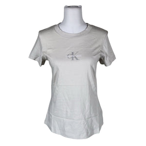 Unisex Calvin Klein Jeans - T-särk, suurus 36 - Hall (1)