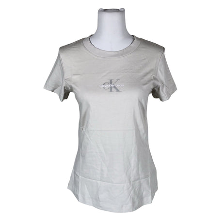 Unisex Calvin Klein Jeans - T-särk, suurus 36 - Hall ()