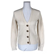 Unisex Soyaconcept - Kardigan, suurus 36 - Looduslik valge ()