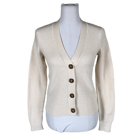 Unisex Soyaconcept - Kardigan, suurus 36 - Looduslik valge ()