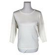 Unisex Saint Tropez - Kampsun, suurus 36 - Valge ()
