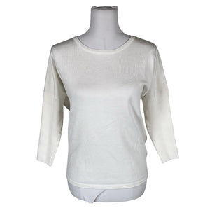 Unisex Saint Tropez - Kampsun, suurus 36 - Valge (1)