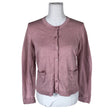 Unisex Essentials by Stockmann - Kardigan, suurus 38 - Heleroosa ()