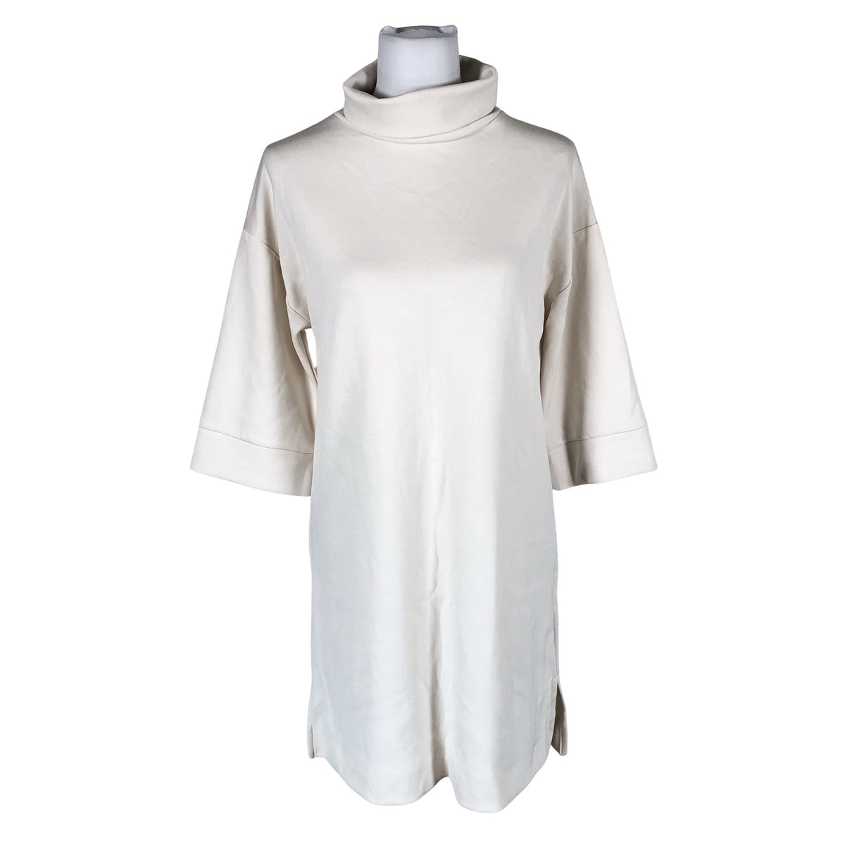 Unisex Soyaconcept - Trikotaažist kleit, suurus 34 - Looduslik valge (1)
