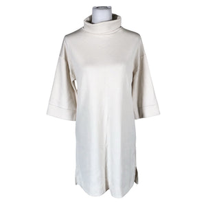 Unisex Soyaconcept - Trikotaažist kleit, suurus 34 - Looduslik valge (1)