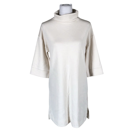 Unisex Soyaconcept - Trikotaažist kleit, suurus 34 - Looduslik valge ()