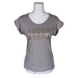 Unisex Cream - T-särk, suurus 36 - Hall ()