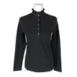 Unisex Holly & Whyte by Lindex - Trikotaažist pluus, suurus 36 - Must ()
