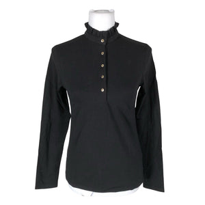 Unisex Holly & Whyte by Lindex - Trikotaažist pluus, suurus 36 - Must (1)