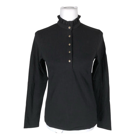 Unisex Holly & Whyte by Lindex - Trikotaažist pluus, suurus 36 - Must ()
