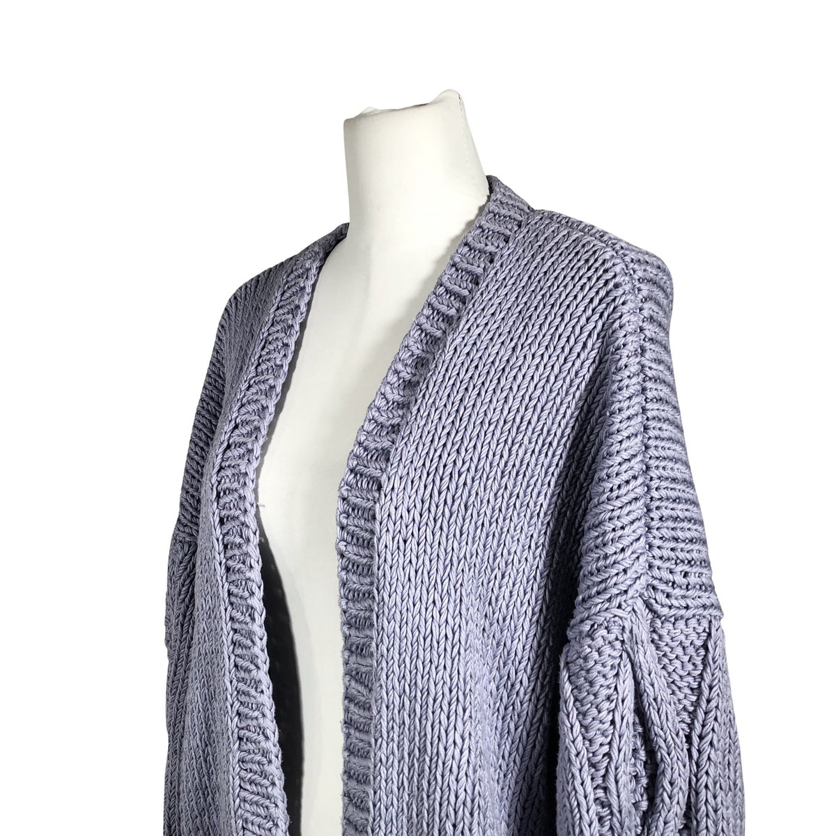 Unisex The Knotty Ones - Kardigan, suurus 40 - Helesinine (2)