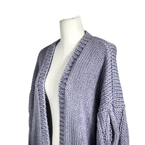 Unisex The Knotty Ones - Kardigan, suurus 40 - Helesinine (2)