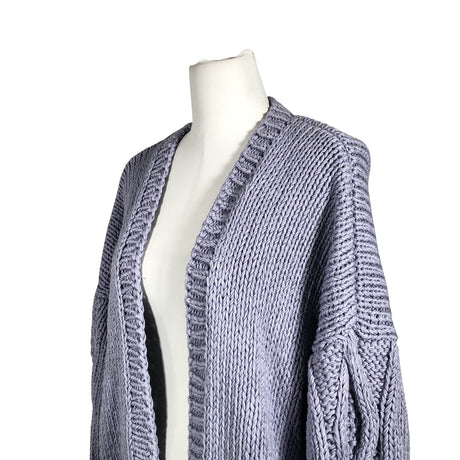Unisex The Knotty Ones - Kardigan, suurus 40 - Helesinine (2)