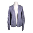 Unisex The Knotty Ones - Kardigan, suurus 40 - Helesinine ()