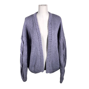 Unisex The Knotty Ones - Kardigan, suurus 40 - Helesinine (1)