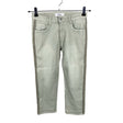 Unisex florencia - Teksast poolpikad püksid, suurus 36 - Roheline ()