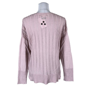 Unisex Odd Molly - Kampsun, suurus 38 - Heleroosa (2)