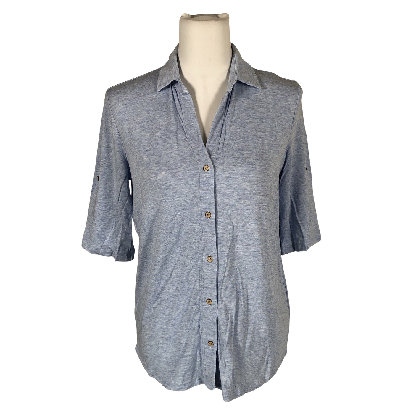 Unisex Tatuum - T-särk, suurus 36 - Helesinine (1)