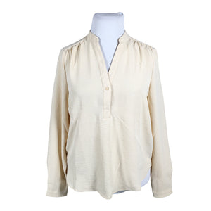 Unisex Selected - Pluus, suurus 46 - Beige (1)