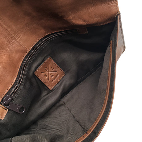 Unisex Saddler - Käekott, suurus Mini - Pruun (2)