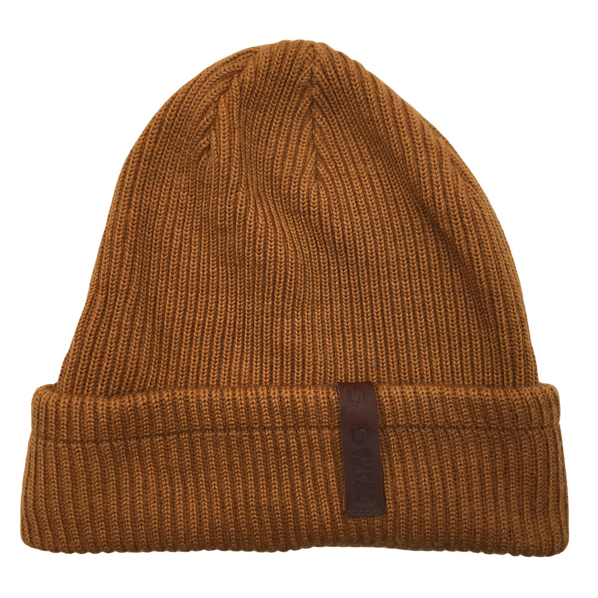 Unisex Super Yellow - Talvemüts, suurus 54 - 56 cm - Pruun (1)