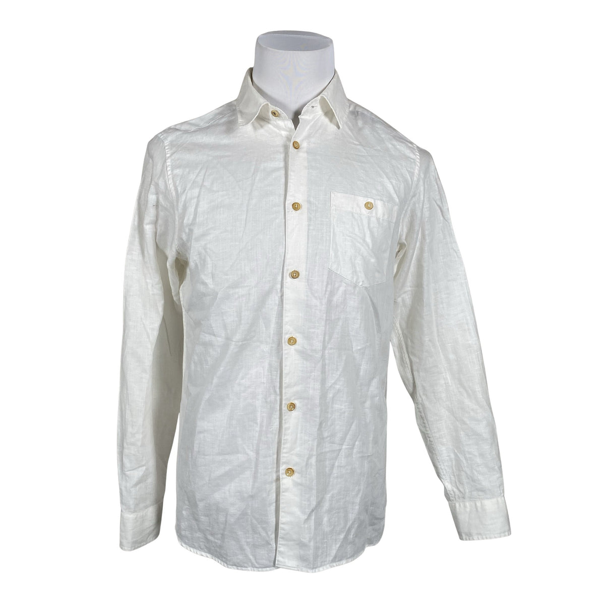 Unisex Ted Baker - Triiksärk, suurus M - Valge (1)
