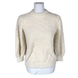 Unisex Saint Tropez - Kampsun, suurus 38 - Looduslik valge ()