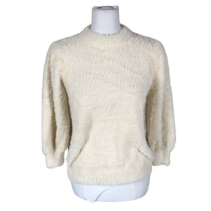 Unisex Saint Tropez - Kampsun, suurus 38 - Looduslik valge (1)