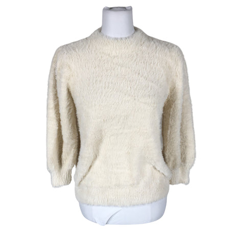 Unisex Saint Tropez - Kampsun, suurus 38 - Looduslik valge ()