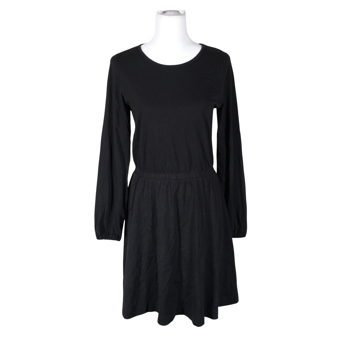 Unisex NOSH - Trikotaažist kleit, suurus 36 - Must (1)