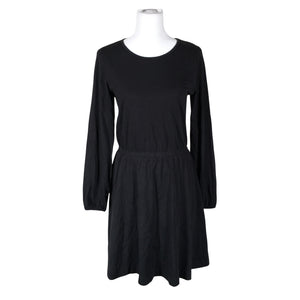 Unisex NOSH - Trikotaažist kleit, suurus 36 - Must (1)