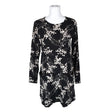 Unisex NOSH - Trikotaažist tuunika, suurus 36 - Must ()