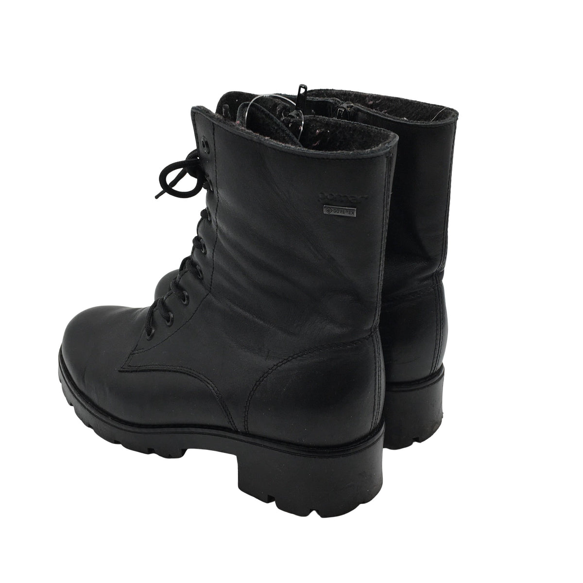 Unisex Pomar - Poolsaapad, suurus 41 - Must (2)