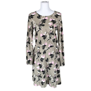Unisex NOSH - Trikotaažist kleit, suurus 36 - Roheline (1)