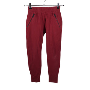 Unisex NOSH - Dressikangast püksid, suurus 34 - Veinipunane (1)
