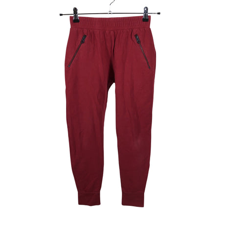 Unisex NOSH - Dressikangast püksid, suurus 34 - Veinipunane ()