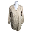 Unisex NOSH - Trikotaažist tuunika, suurus 36 - Beige ()