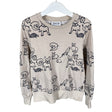 Unisex me&i - Dressikangast pluus, suurus 122 - 128 - Beige ()