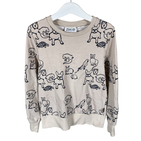 Unisex me&i - Dressikangast pluus, suurus 122 - 128 - Beige ()