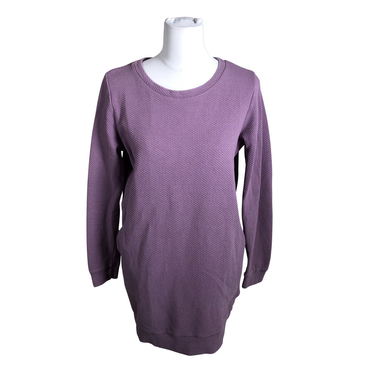 Unisex NOSH - Trikotaažist tuunika, suurus 36 - Lilla (1)