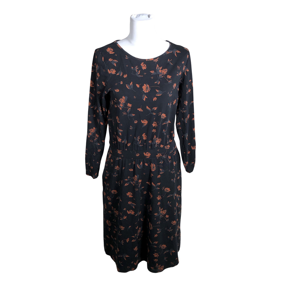 Unisex NOSH - Trikotaažist kleit, suurus 36 - Must (1)
