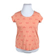 Unisex NOSH - T-särk, suurus 42 - Oranž ()