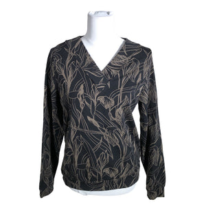 Unisex NOSH - Dressikangast pluus, suurus 36 - Must (1)